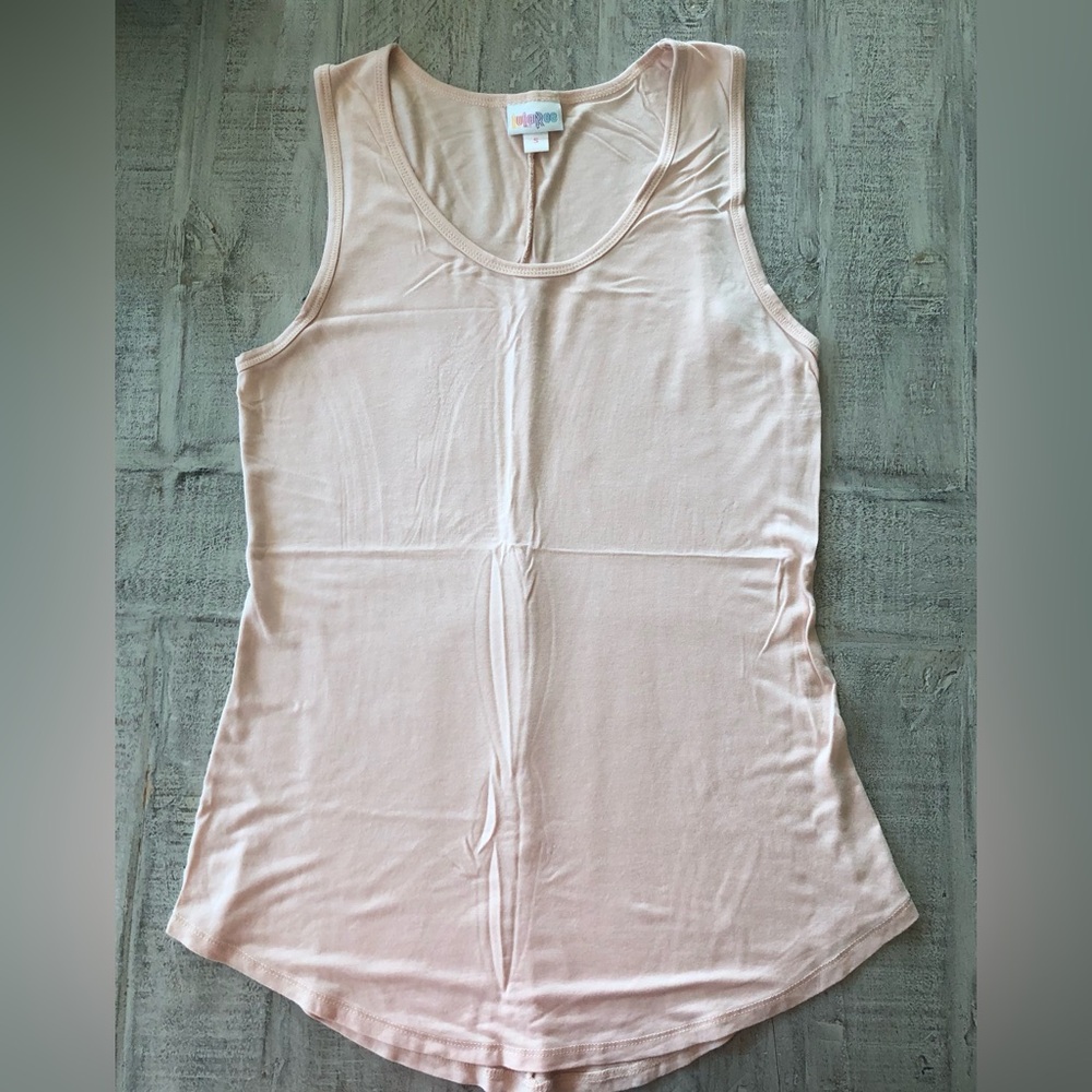 Women's Pink Sleeveless Top